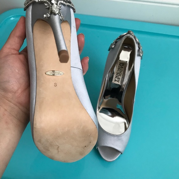 Badgley Mischka heels - Picture 3 of 6